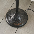 Lampada da terra Tiffany Blue Dragonfly Interiors 1900