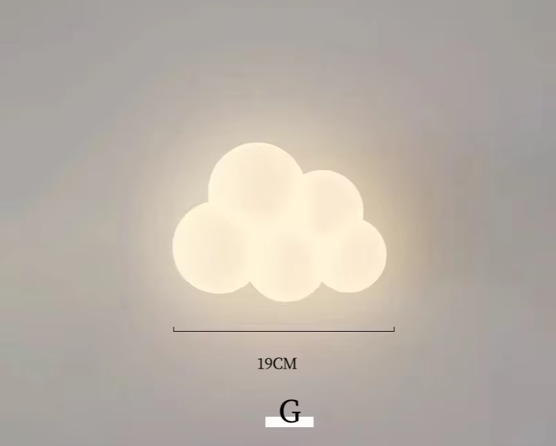 WonderGlow Lampada da Parete a Forma di Animale per Cameretta