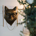 Decorazione da parete con testa di animale unica per la casa