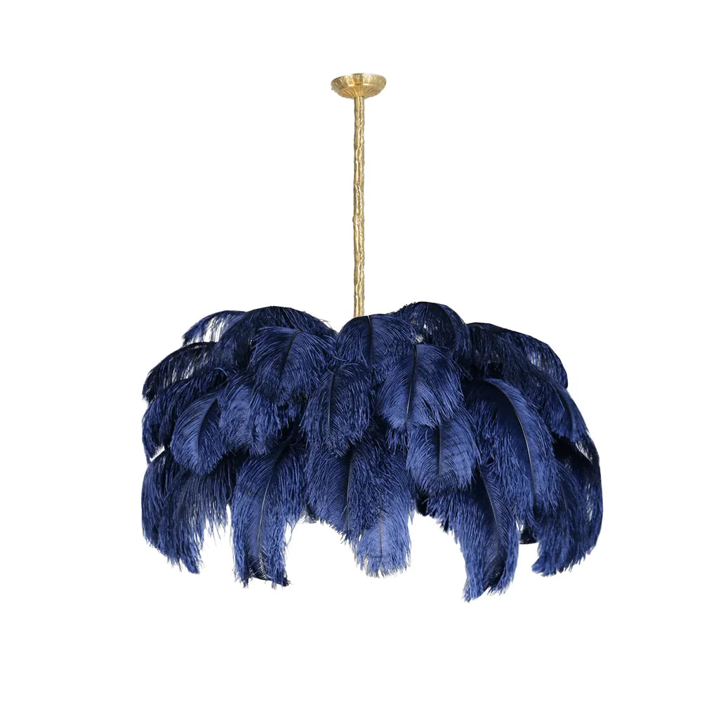 Candelabro Luxe Moderno Organic-Plume