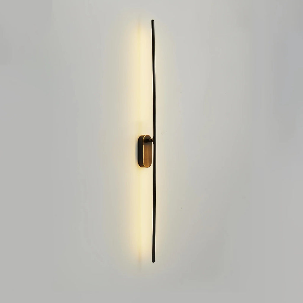 Lampada da Parete Lineare Metallica Regolabile