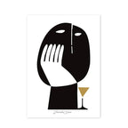 Vintage di Bernard Villemot, Herman Miller, Richard Baringer Arte da Parete