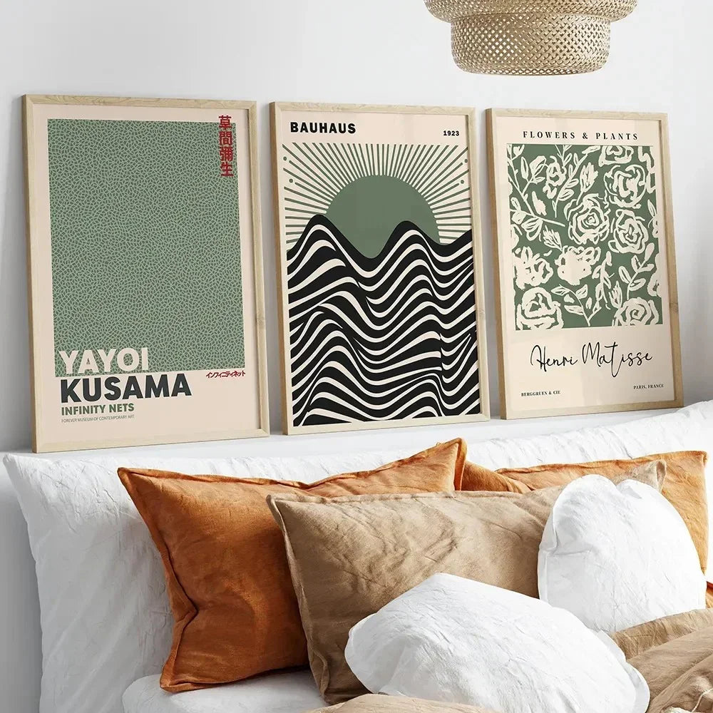 Matisse, Yayoi Kusama & Arte Murale Bauhaus