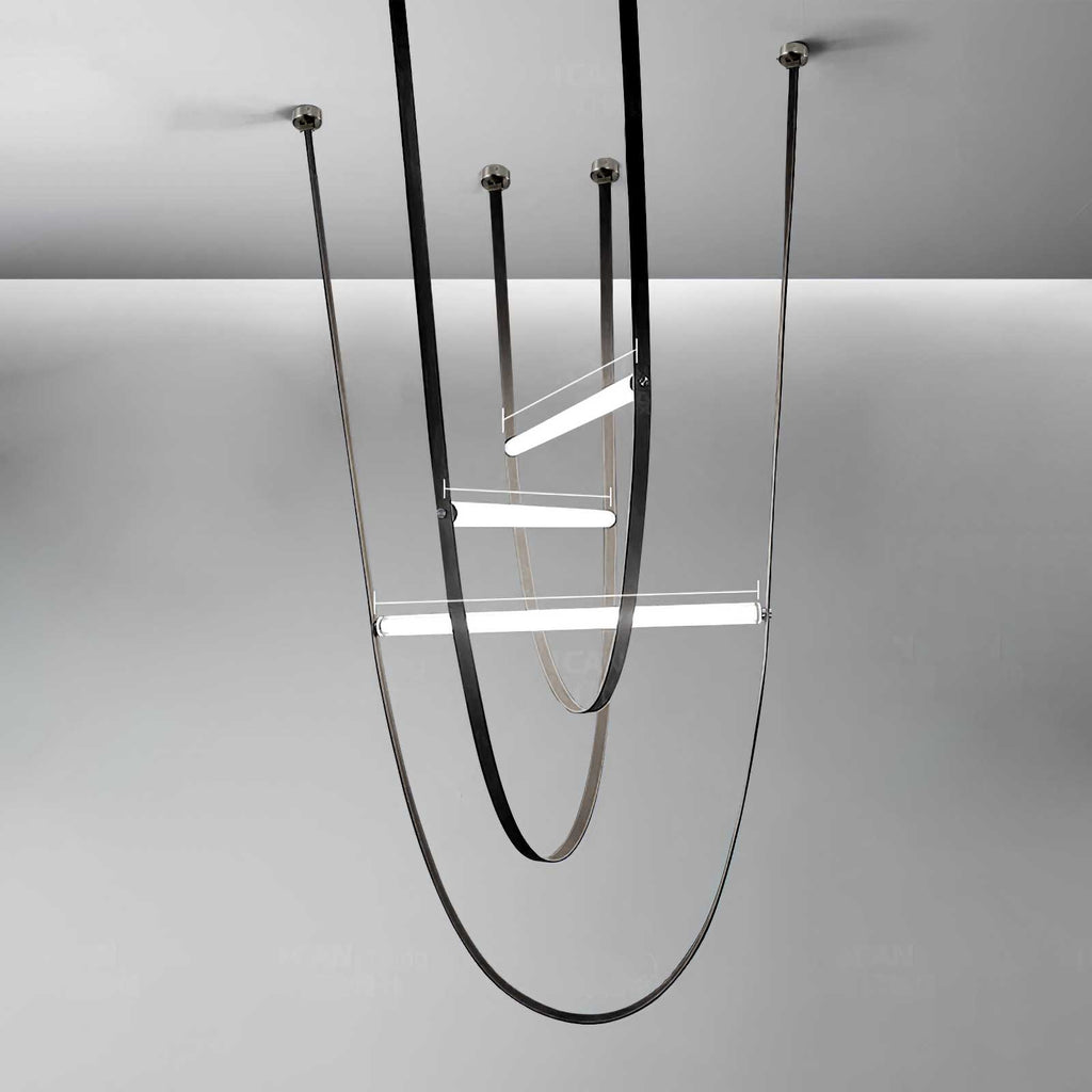 Lampada a sospensione Tracer Belt