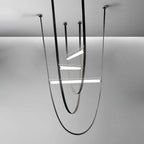Lampada a sospensione Tracer Belt