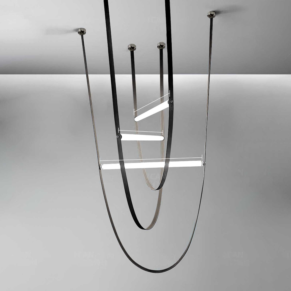 Lampada a sospensione Tracer Belt