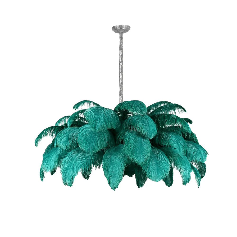 Candelabro Luxe Moderno Organic-Plume