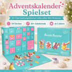🎄 Calendario dell'Avvento per Bambini – Piccole Sorprese per Ogni Giorno