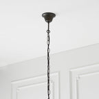 Lampadario Tiffany Grande Libellula Blu - Attacco per 1 Lampadina