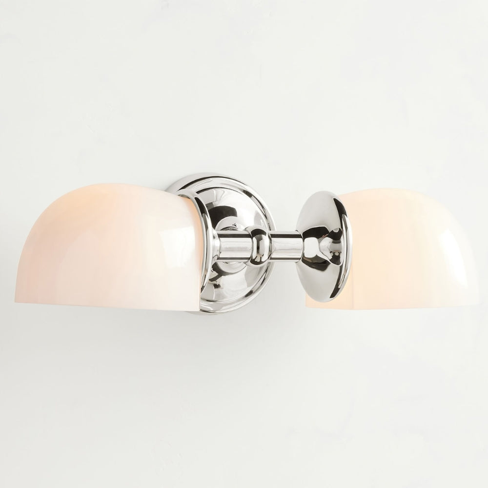Lampada da Parete in Metallo Contemporanea Elite