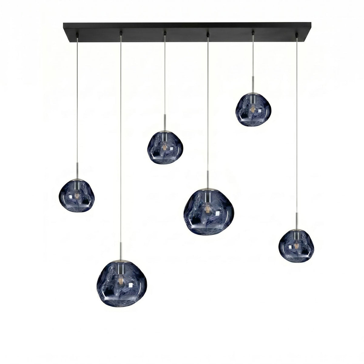 Lampada a sospensione Multi Lava Rotonda