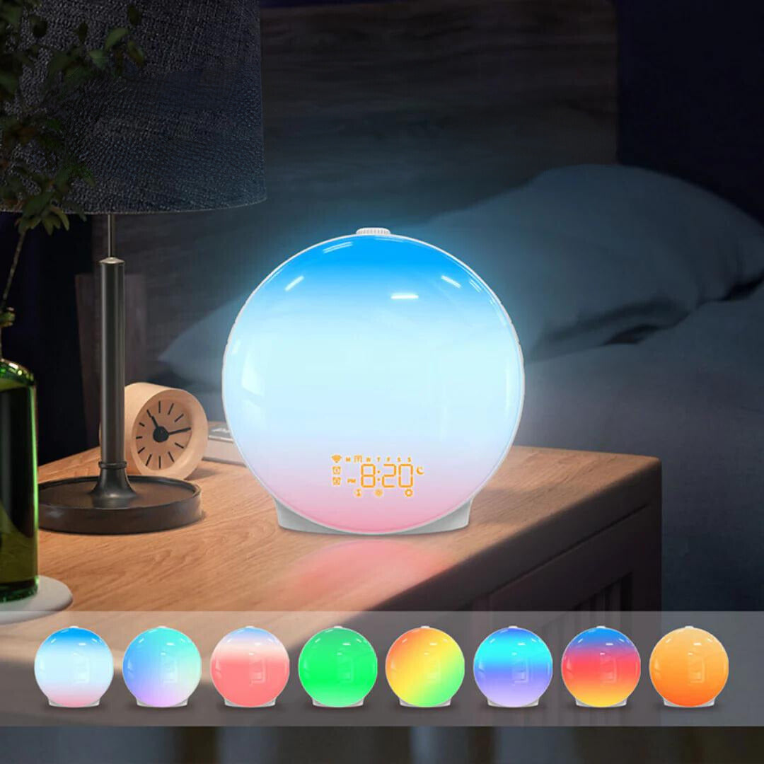 SunriseEase - Luce simulatrice dell'alba per mattine energizzanti
