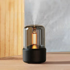SereneMist - Elegante diffusore di aromi con luce soffusa