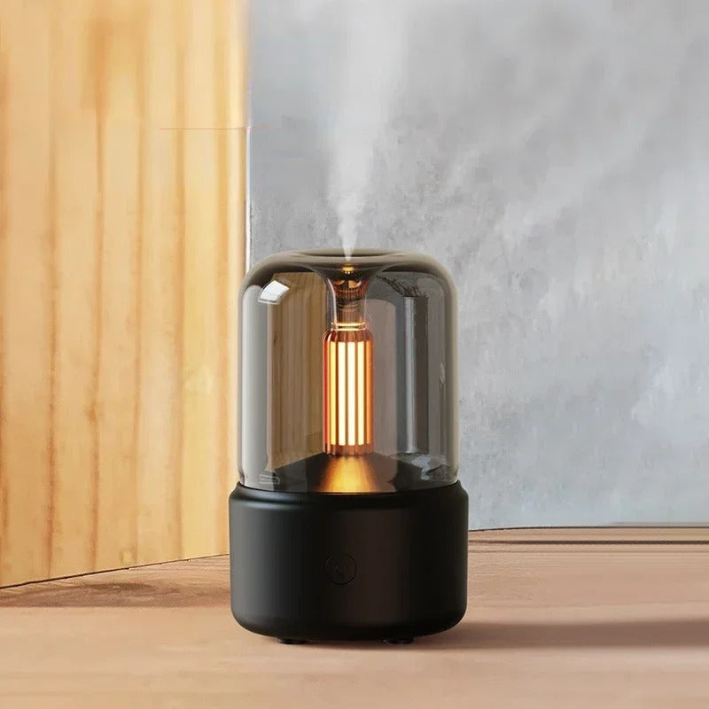 SereneMist - Elegante diffusore di aromi con luce soffusa