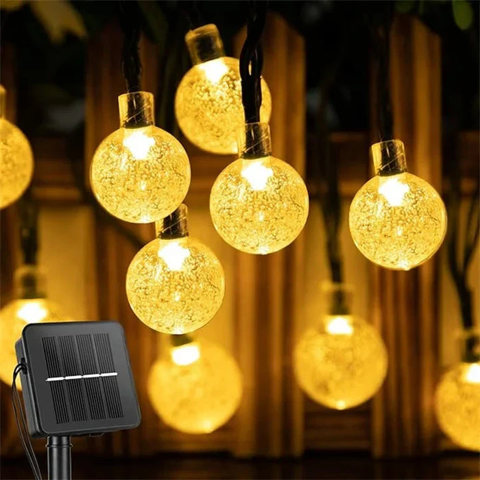 Solarite - Luci LED impermeabili a energia solare per esterni
