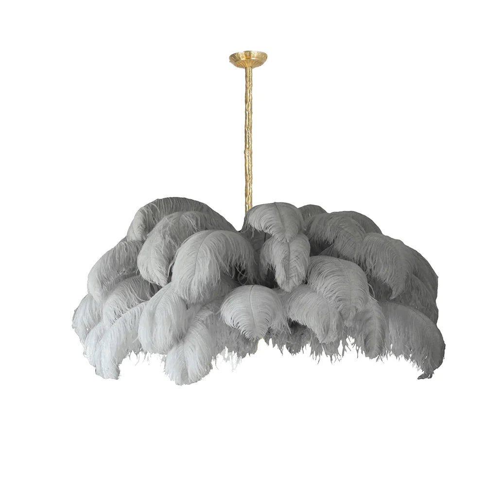 Candelabro Luxe Moderno Organic-Plume