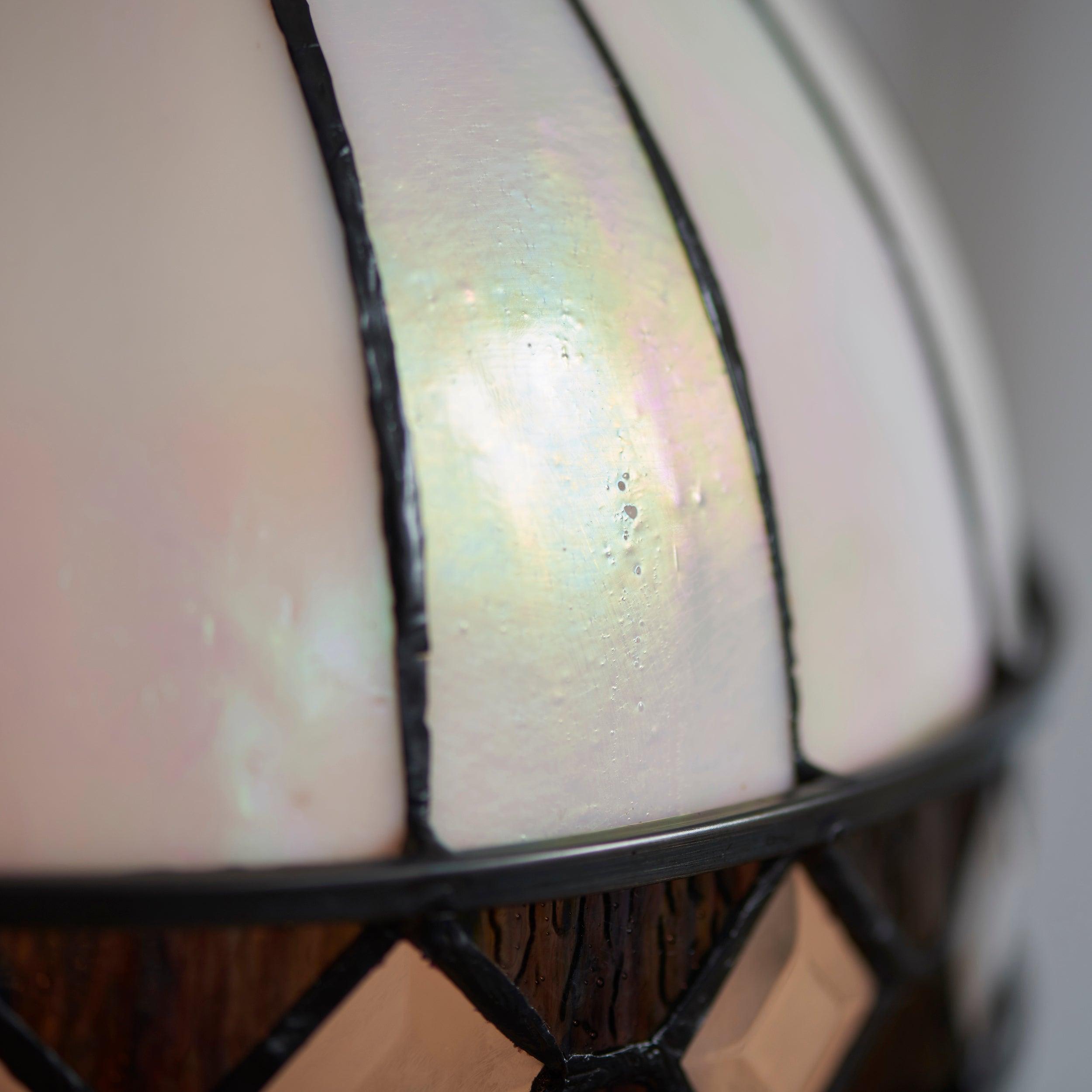 Interiors 1900 Fargo Lampadario Tiffany Globe Medio