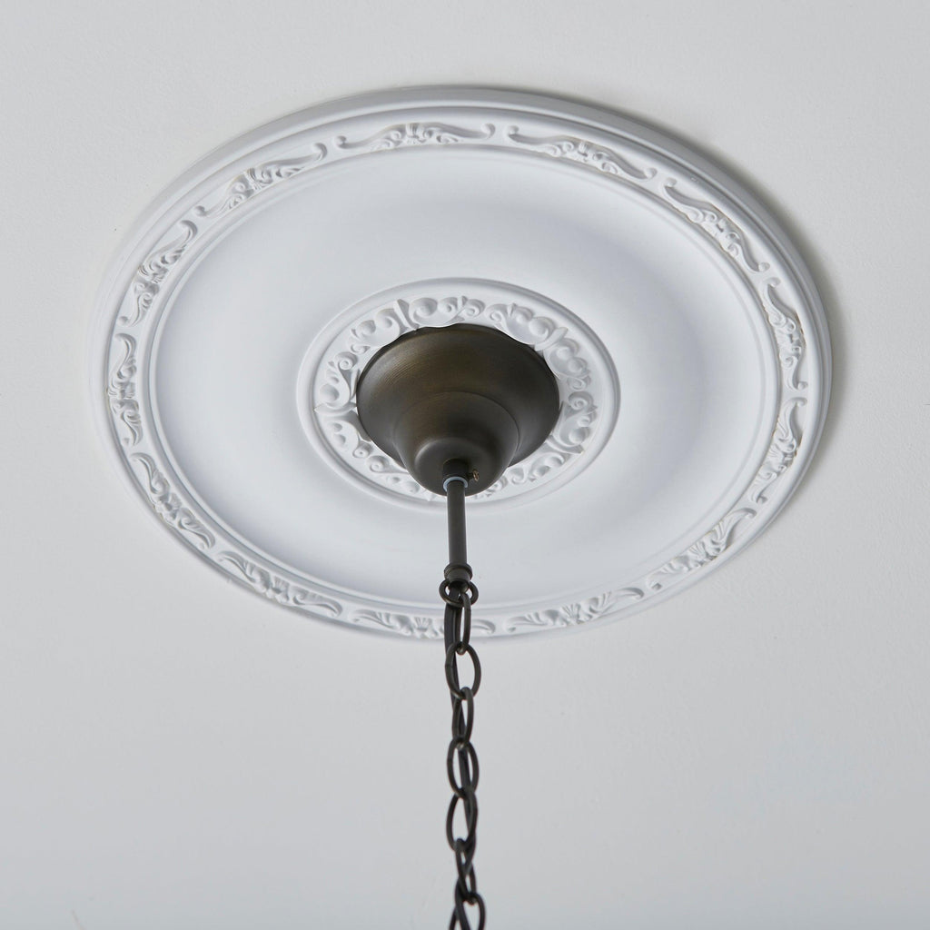 Interiors 1900 Fargo Lampadario Tiffany Globe Medio