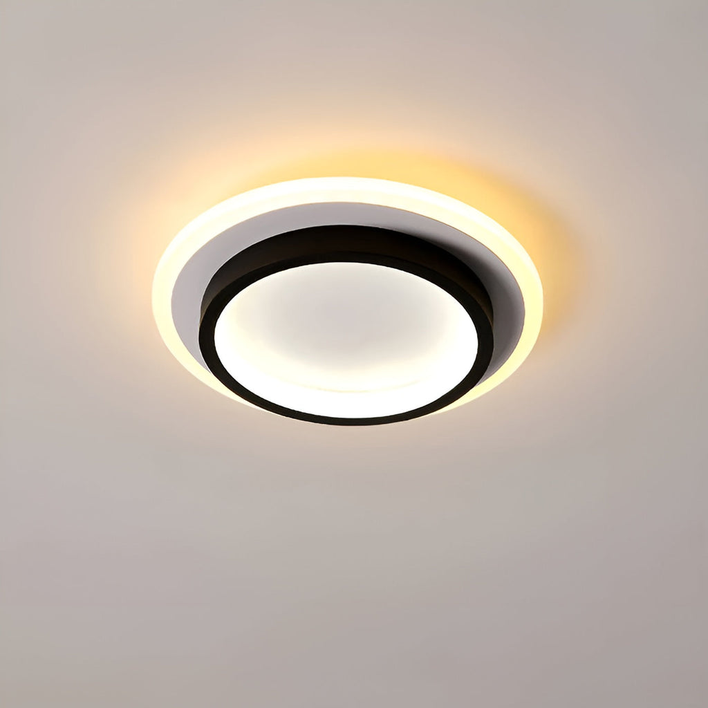 Lampada da soffitto rotonda – Design snodato e moderno | Perfetta per soggiorni e sale da pranzo