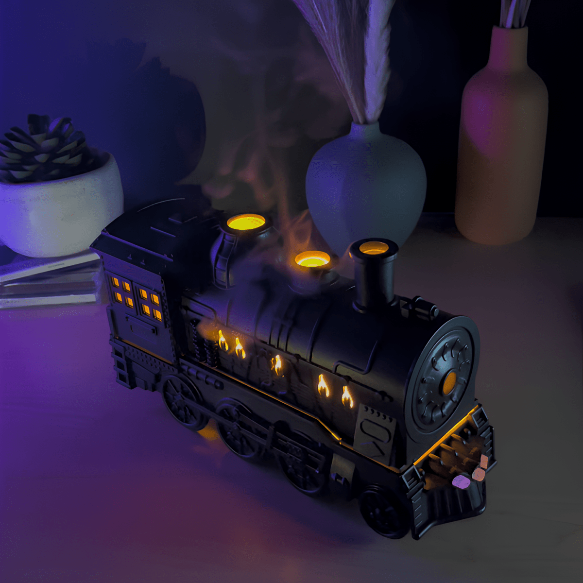 Arumist | Umidificatore a Vapore Locomotiva