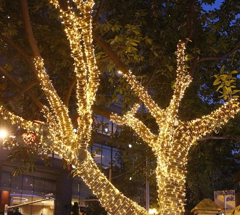 LumiFest Illuminazione Natalizia LED – 10M / 50M / 100M
