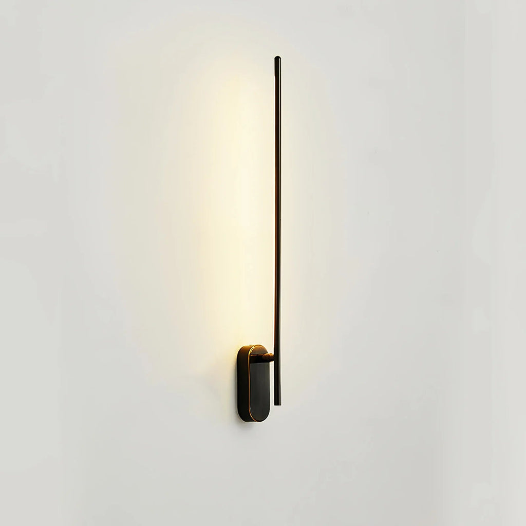 Lampada da Parete Lineare Metallica Regolabile
