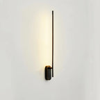 Lampada da Parete Lineare Metallica Regolabile