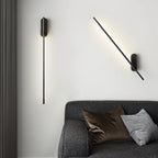 Lampada da Parete Lineare Metallica Regolabile