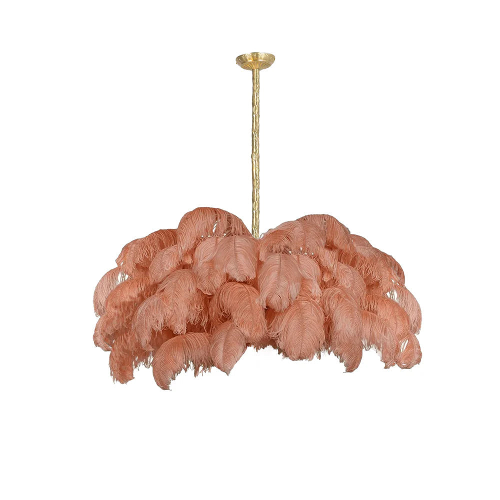 Candelabro Luxe Moderno Organic-Plume