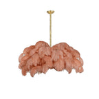 Candelabro Luxe Moderno Organic-Plume