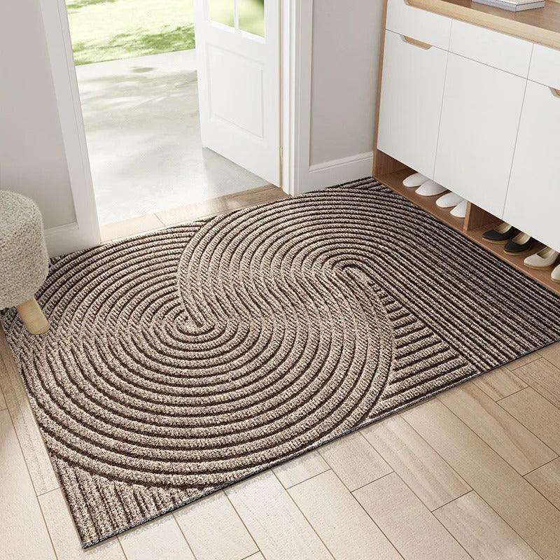 NordicMat - Tappetino nordico per porta con fondo antiscivolo e cattura sabbia