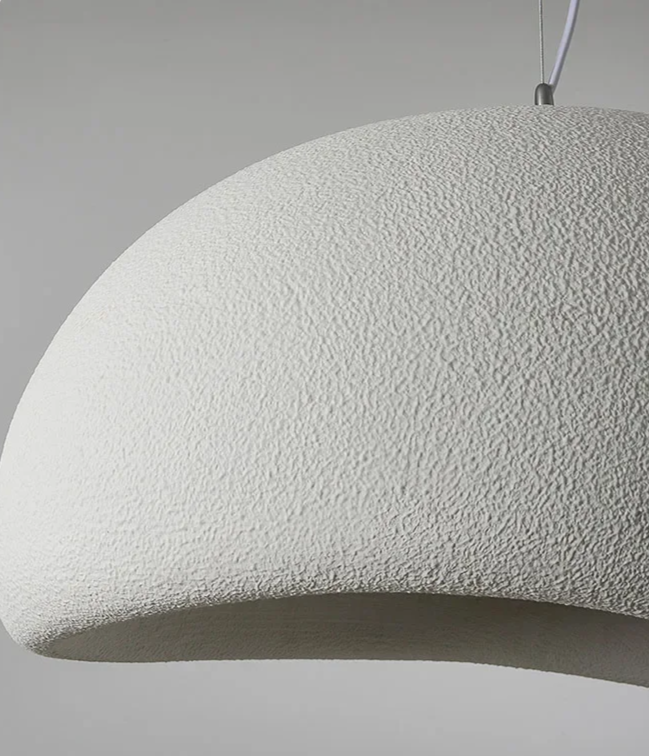 WabiGlow – Lampada a sospensione LED Wabi Sabi moderna per soggiorno, sala da pranzo e camera da letto