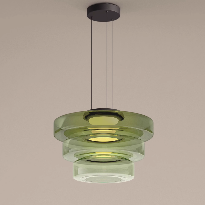 Lampada a Sospensione Jojo Struttura Multilivello