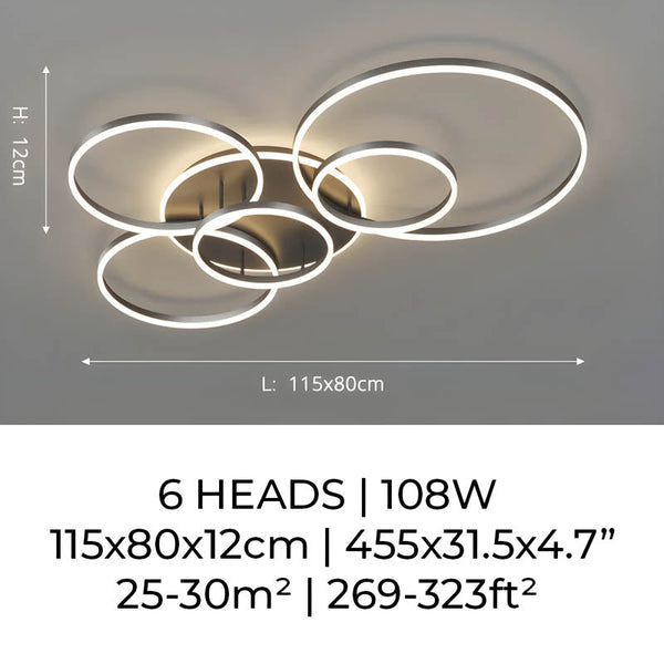 Lampada da Soffitto Led Unica e Moderna