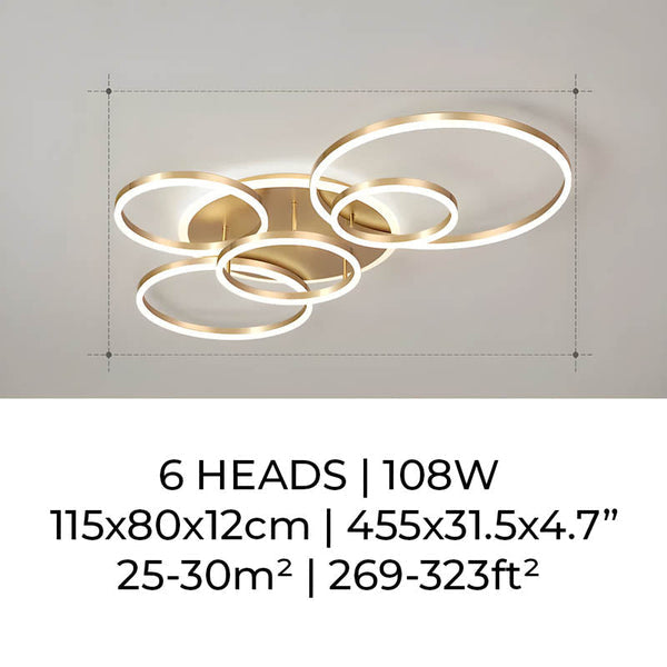 Lampada da Soffitto Led Unica e Moderna