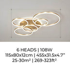Lampada da Soffitto Led Unica e Moderna