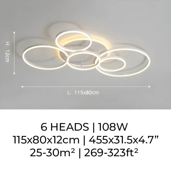 Lampada da Soffitto Led Unica e Moderna
