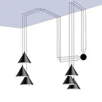 Lampada a sospensione moderna | Design in metallo minimalista