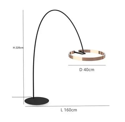 Lampada da Terra in Design LED Scandinavo