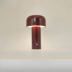 LumiShroom | Lampada da Tavolo Ricaricabile Senza Fili