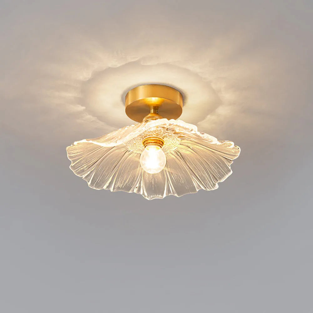 Lampada a Soffitto/Pendenti Calia Flower in Vetro