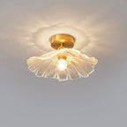 Lampada a Soffitto/Pendenti Calia Flower in Vetro