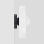 Luce a Disco in Vetro Nordico per Parete e Soffitto LED 1-luce