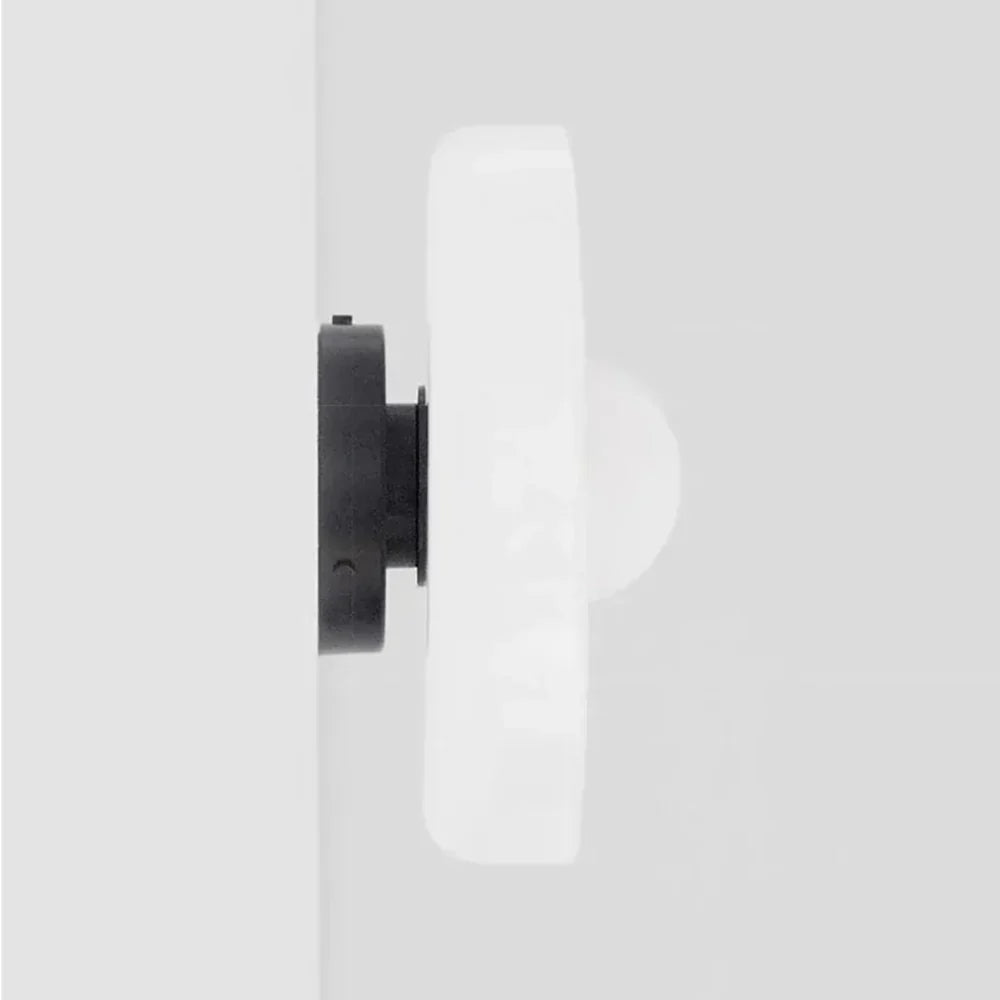 Luce a Disco in Vetro Nordico per Parete e Soffitto LED 1-luce