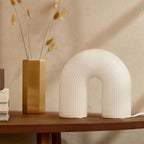 LuminArch Lampada - Lampada da Tavolo Moderna e Curva
