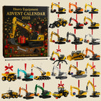 HeavyGear Calendario dell'Avvento | Emozionanti sorprese quotidiane per gli appassionati di macchine pesanti