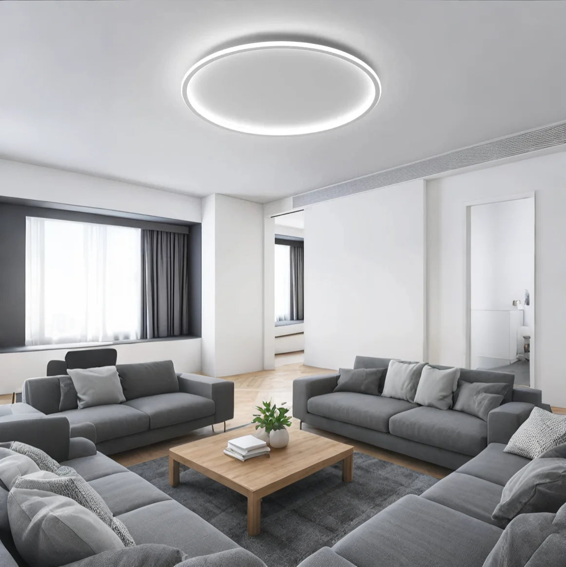 Lampade da soffitto rotonde chic