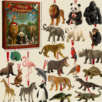 ZooFest | Felice Calendario dell'Avvento Zoo di Natale 2025 Conto alla rovescia festivo