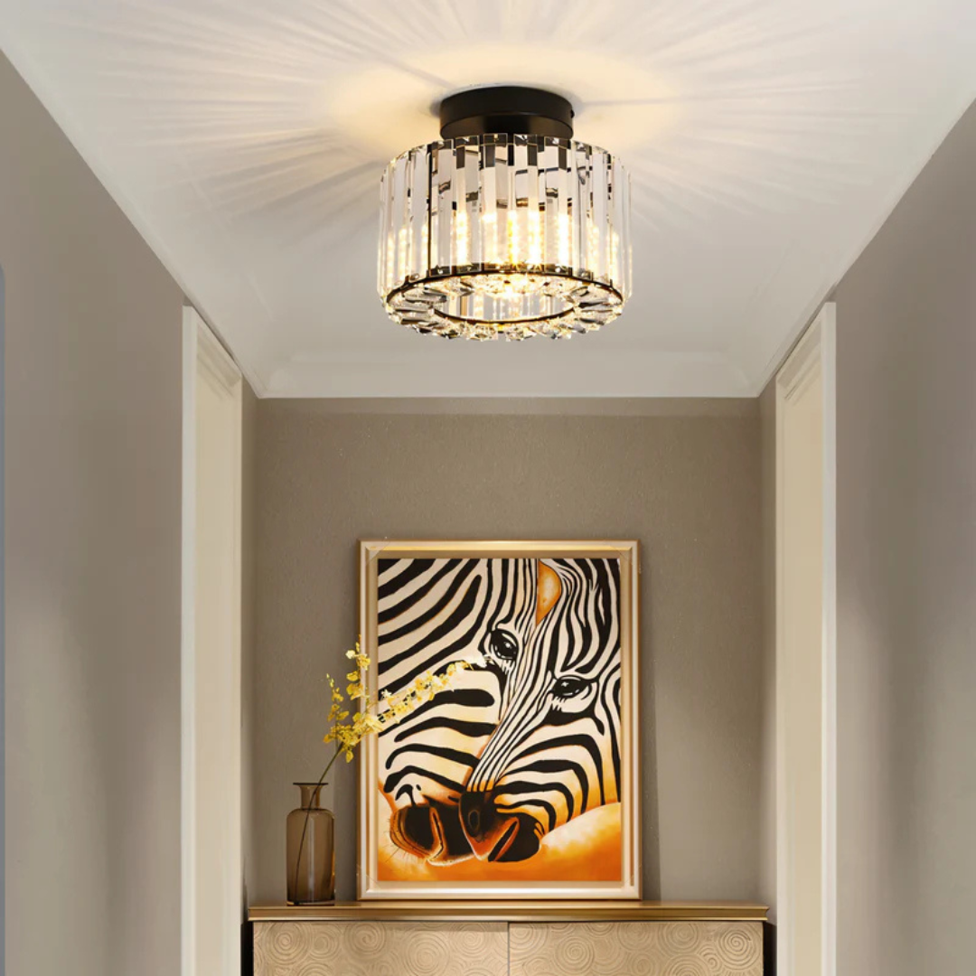 Cryst - Lampada da soffitto di lusso in cristallo | Illuminazione da soffitto scintillante