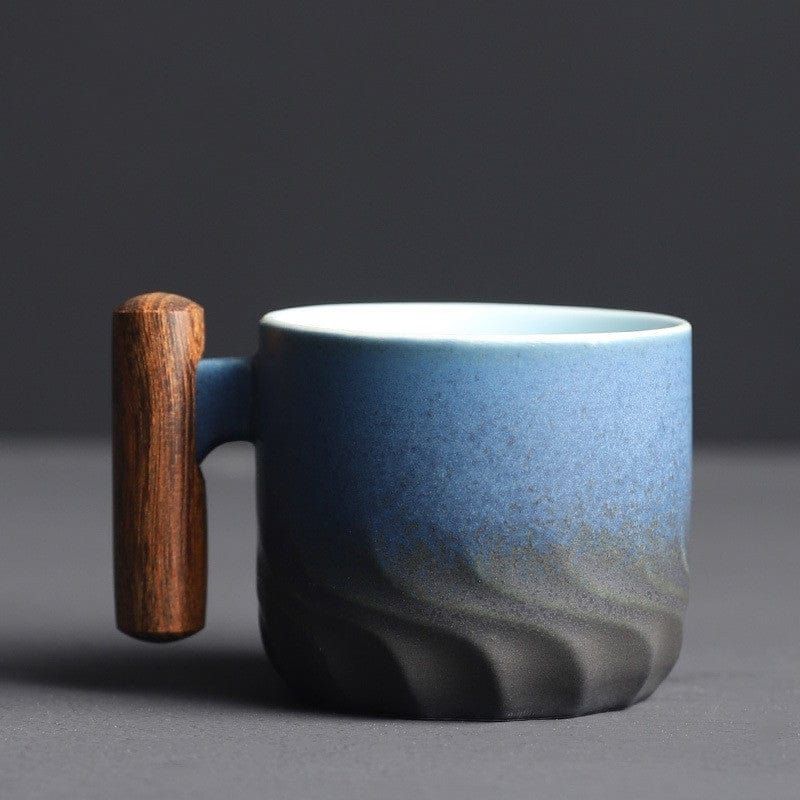 MugMuse - Tazza da Caffè con Manico e Design Creativo
